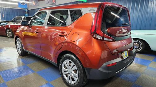 2022 Kia Soul LX