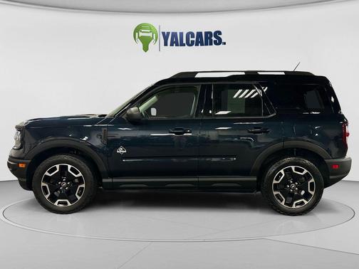 Alto Blue Metallic Tinted Clearcoat 2021 Ford Bronco Sport Outer Banks