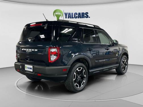 Alto Blue Metallic Tinted Clearcoat 2021 Ford Bronco Sport Outer Banks