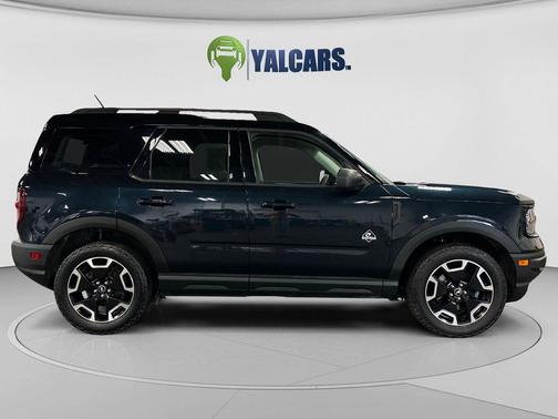 Alto Blue Metallic Tinted Clearcoat 2021 Ford Bronco Sport Outer Banks