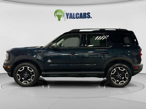 Alto Blue Metallic Tinted Clearcoat 2021 Ford Bronco Sport Outer Banks