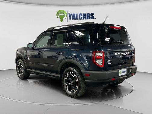 Alto Blue Metallic Tinted Clearcoat 2021 Ford Bronco Sport Outer Banks