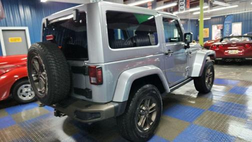 2017 Jeep Wrangler Sport