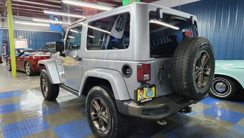 2017 Jeep Wrangler Sport