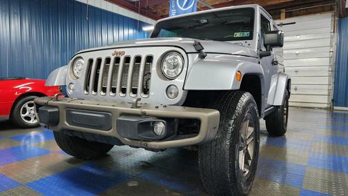 2017 Jeep Wrangler Sport