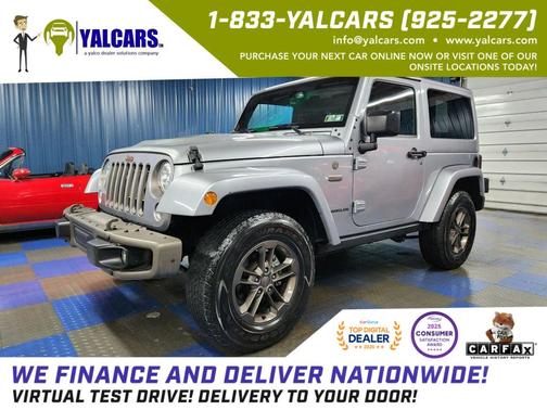 2017 Jeep Wrangler Sport