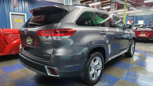 2017 Toyota Highlander Hybrid Limited