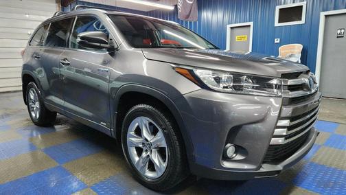 2017 Toyota Highlander Hybrid Limited