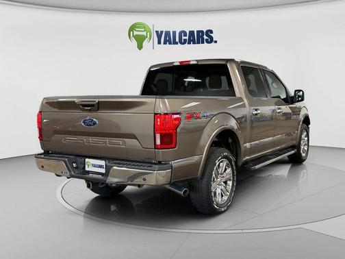 Stone Gray Metallic 2020 Ford F-150 Lariat