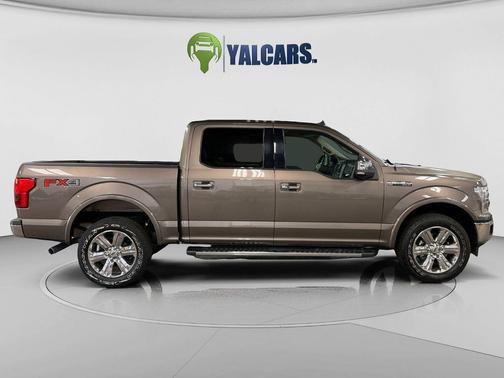 Stone Gray Metallic 2020 Ford F-150 Lariat