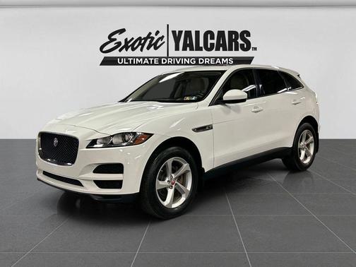 Fuji White 2018 Jaguar F-PACE 25t Premium