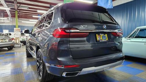 2020 BMW X7 xDrive40i