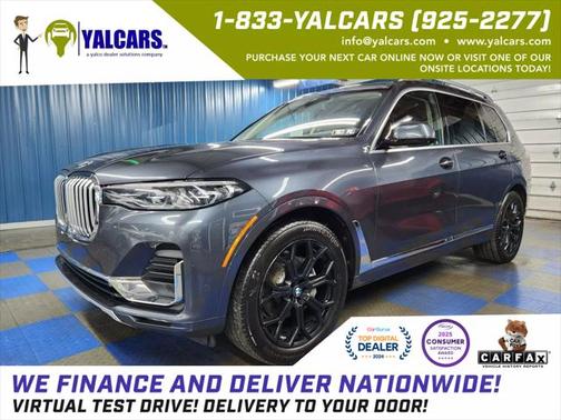 2020 BMW X7 xDrive40i