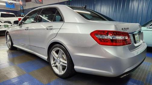 2011 Mercedes-Benz E-Class E 550 4MATIC Sedan 4D