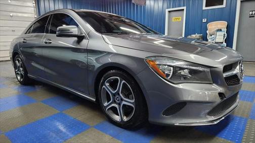 2019 Mercedes-Benz CLA 250 4MATIC