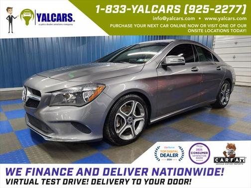 2019 Mercedes-Benz CLA 250 4MATIC