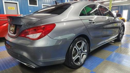 2019 Mercedes-Benz CLA 250 4MATIC