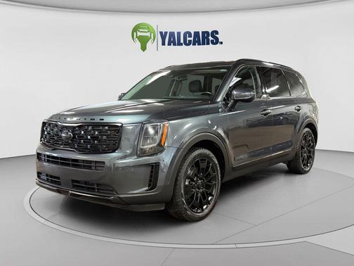 Gravity Grey 2021 Kia Telluride EX