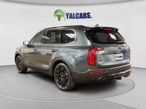 Gravity Grey 2021 Kia Telluride EX