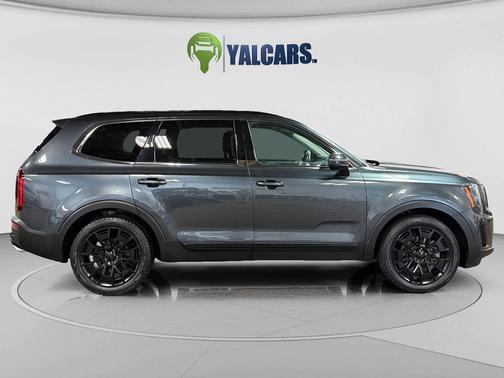 Gravity Grey 2021 Kia Telluride EX