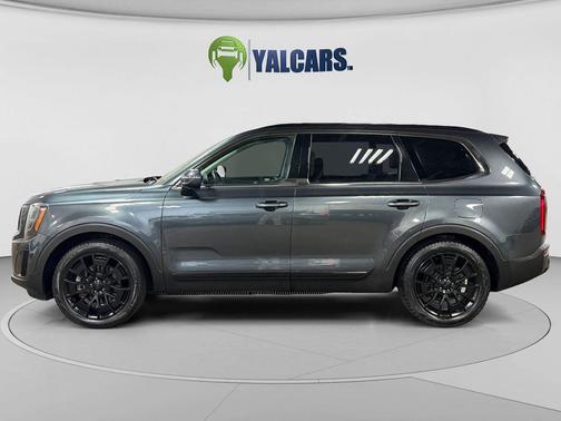 Gravity Grey 2021 Kia Telluride EX