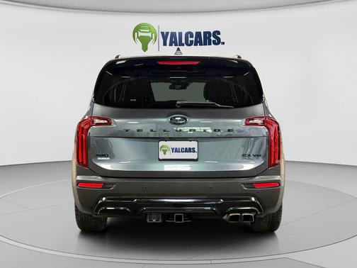 Gravity Grey 2021 Kia Telluride EX