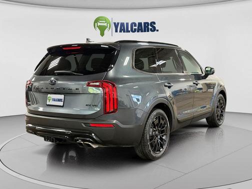 Gravity Grey 2021 Kia Telluride EX