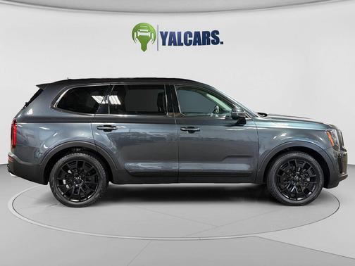 Gravity Grey 2021 Kia Telluride EX