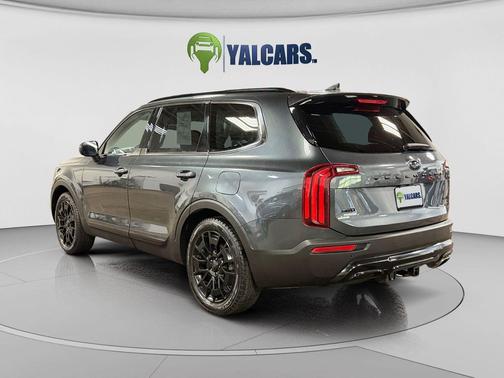 Gravity Grey 2021 Kia Telluride EX