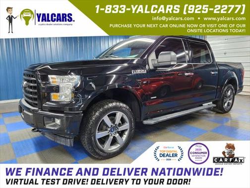 2016 Ford F-150 XLT