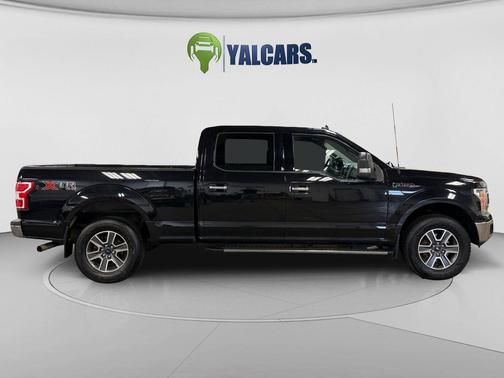 Agate Black Metallic 2019 Ford F-150