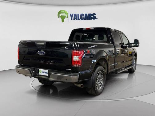 Agate Black Metallic 2019 Ford F-150