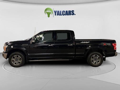 Agate Black Metallic 2019 Ford F-150
