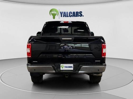Agate Black Metallic 2019 Ford F-150