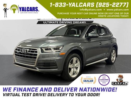 2018 Audi Q5 2.0T Tech Premium