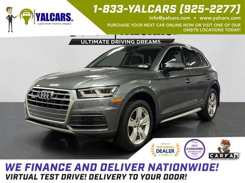 2018 Audi Q5 2.0T Tech Premium
