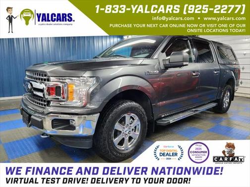 2018 Ford F-150 XLT