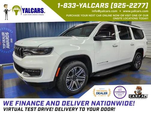 2023 Jeep Wagoneer L Series II 4x4