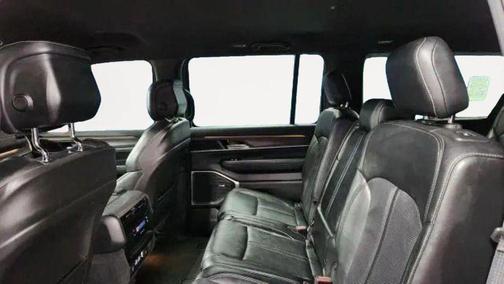 Bright White Clearcoat 2023 Jeep Wagoneer L Series II 4x4