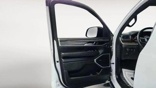 Bright White Clearcoat 2023 Jeep Wagoneer L Series II 4x4