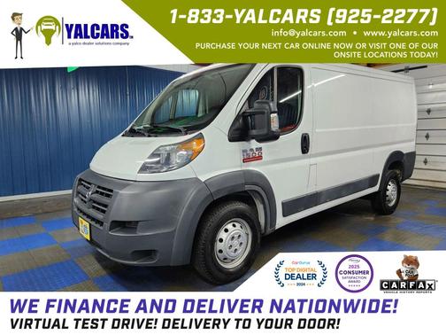 2015 RAM ProMaster 1500 Low Roof