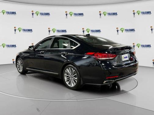 2017 Genesis G80 3.8