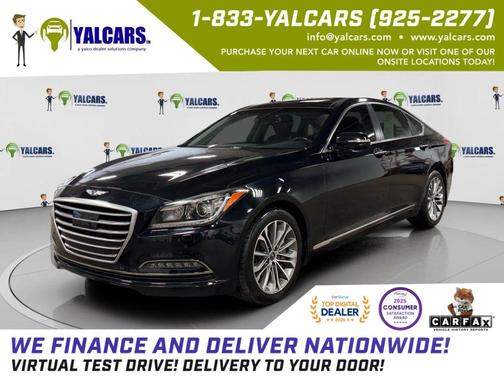 2017 Genesis G80 3.8