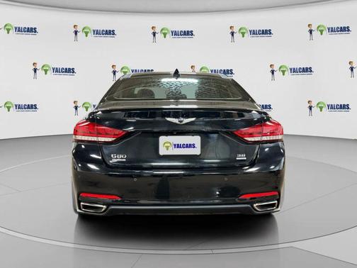 2017 Genesis G80 3.8