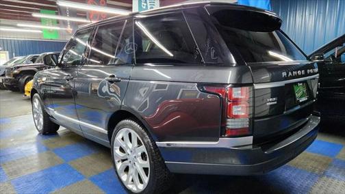 2017 Land Rover Range Rover 3.0L Supercharged HSE