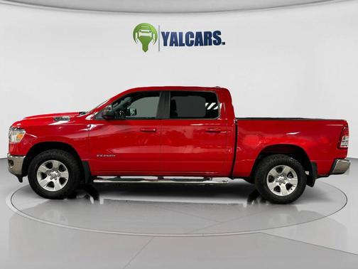 Flame Red Clearcoat 2021 RAM 1500 Big Horn/Lone Star