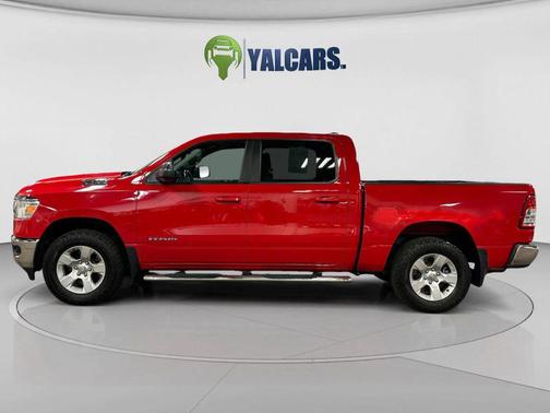 Flame Red Clearcoat 2021 RAM 1500 Big Horn/Lone Star