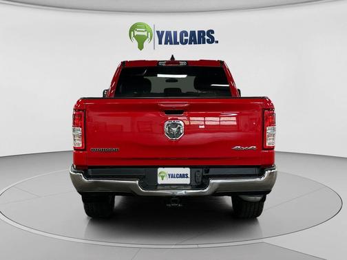 Flame Red Clearcoat 2021 RAM 1500 Big Horn/Lone Star