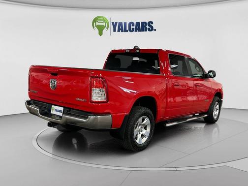 Flame Red Clearcoat 2021 RAM 1500 Big Horn/Lone Star