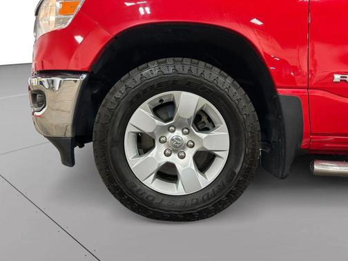 Flame Red Clearcoat 2021 RAM 1500 Big Horn/Lone Star
